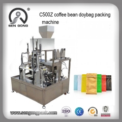 coffee bean packing  machine