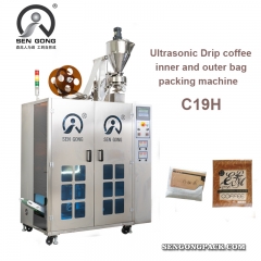 drip sachet coffee powder packing machine