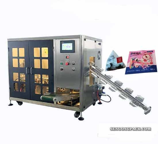 Automatic Pyramids Tea Bag Packing Machine