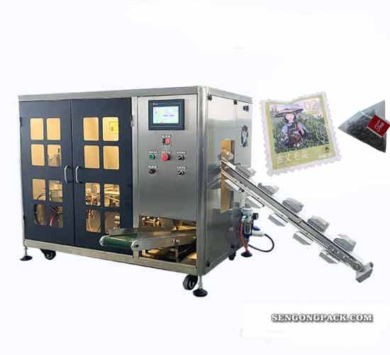 Automatic Pyramids Tea Bag Packing Machine