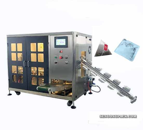 Automatic Pyramids Tea Bag Packing Machine