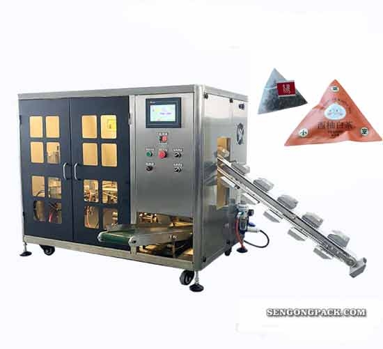 Automatic Pyramids Tea Bag Packing Machine