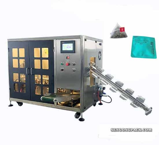 Automatic Pyramids Tea Bag Packing Machine