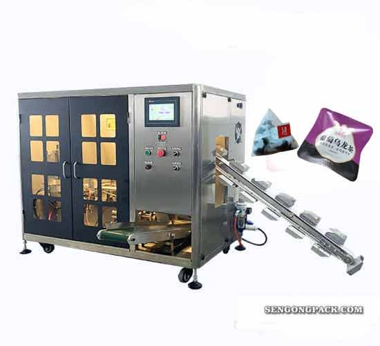 Automatic Pyramids Tea Bag Packing Machine