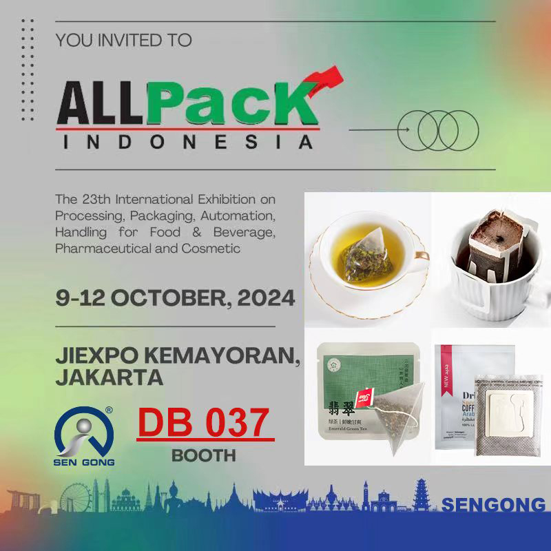 Sengong join in All Pack, Indonesia